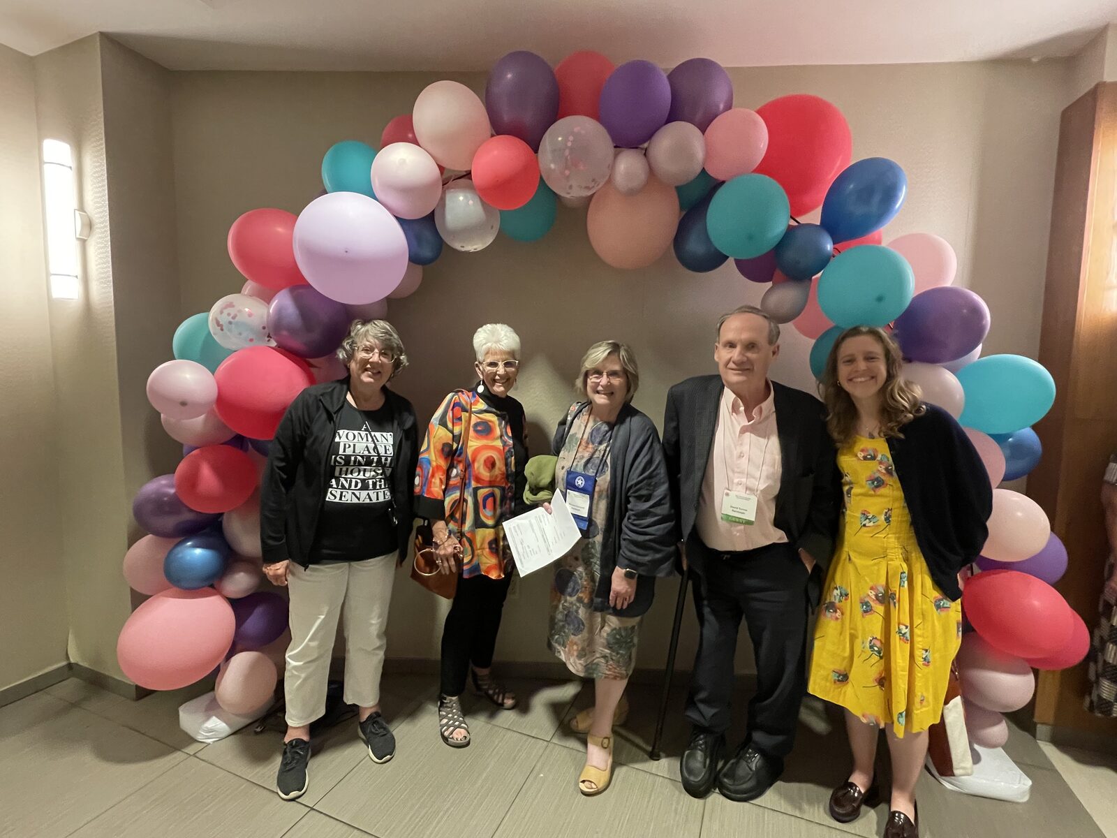Club members at the West Virginia Federation of Democratic Women's State Convention
